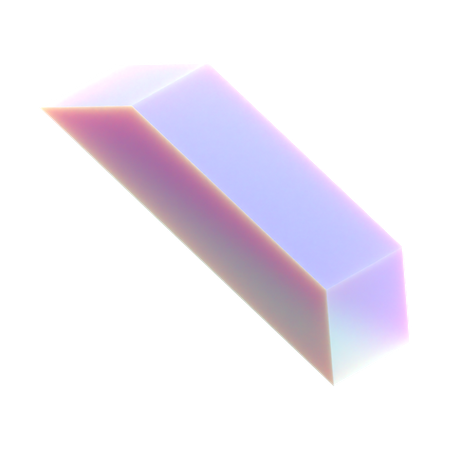 Sliced Bar  3D Icon