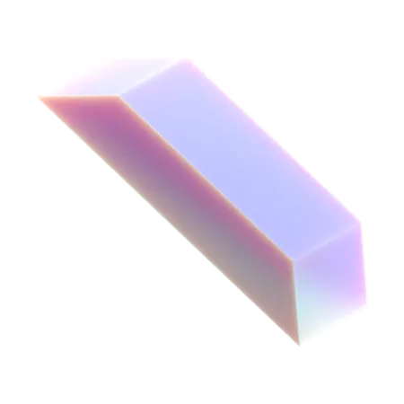 Sliced Bar  3D Icon