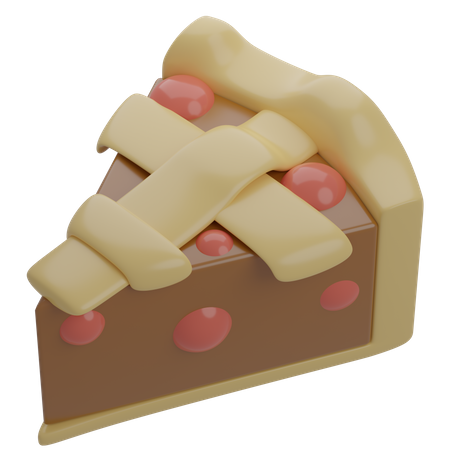 Sliced Pie  3D Icon