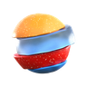 sliced sphere 3ds