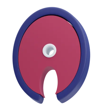 Sliced Tuna  3D Icon