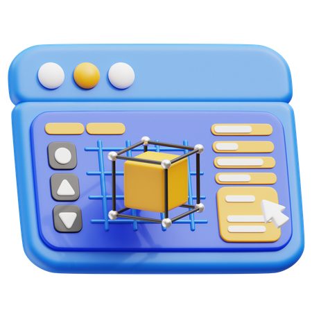 Slicer 3D Printer  3D Icon