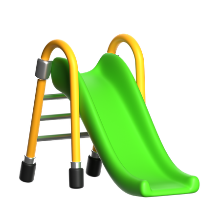 Slide  3D Icon