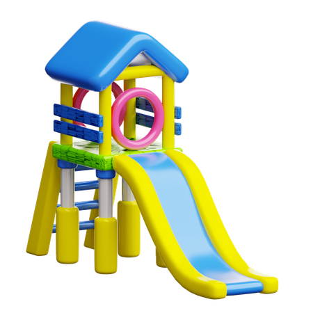 Slide  3D Icon