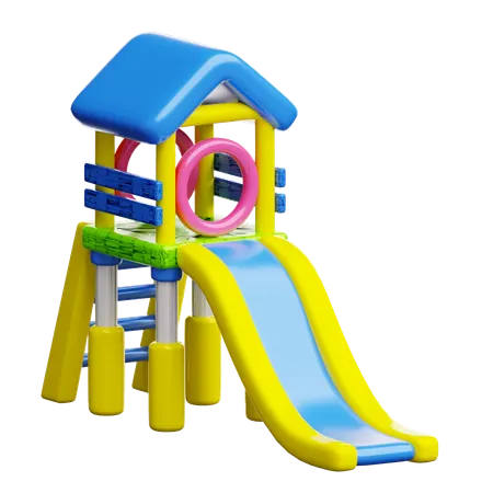 Slide  3D Icon