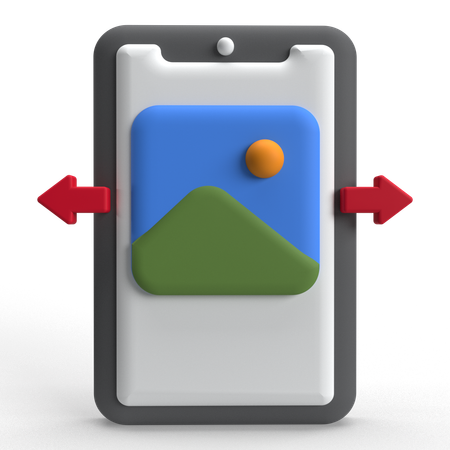 Slide  3D Icon