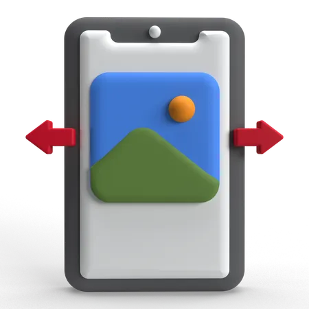 Slide  3D Icon