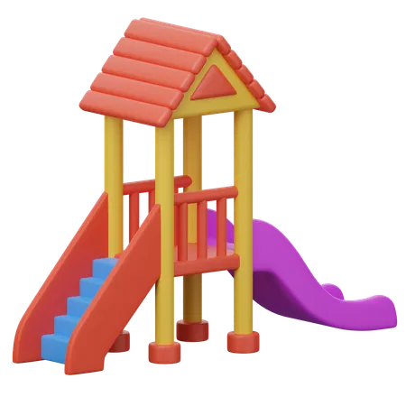 Slide  3D Icon