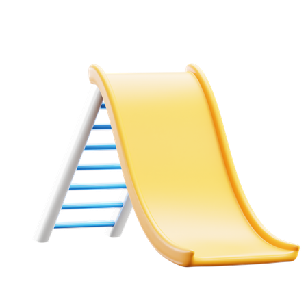 Slide  3D Icon