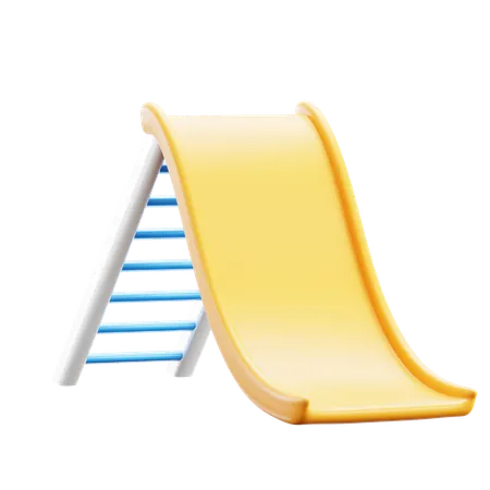 Slide  3D Icon