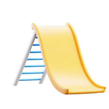 Slide  3D Icon