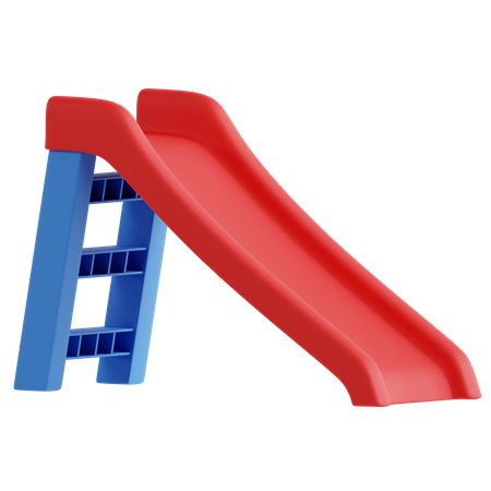 Slide  3D Icon
