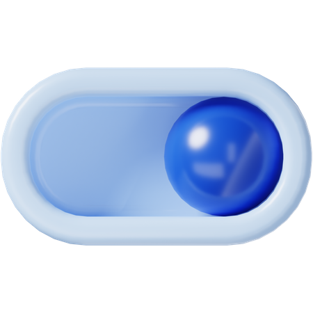 Slide  3D Icon