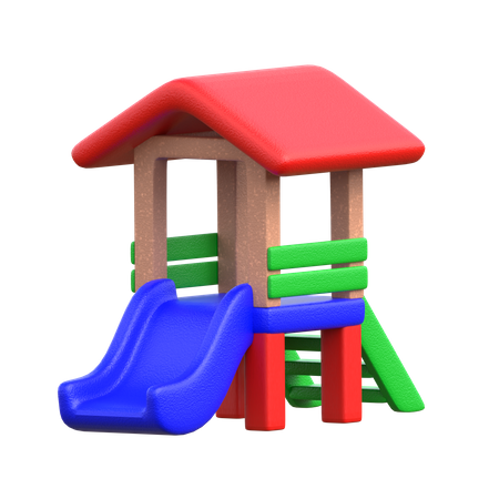 Slide Child  3D Icon