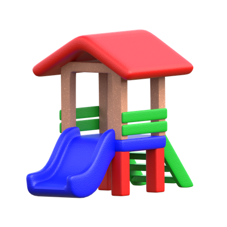 Slide Child  3D Icon