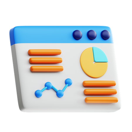 Slide Deck  3D Icon