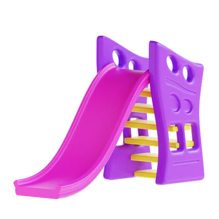 Slide infantil  3D Icon