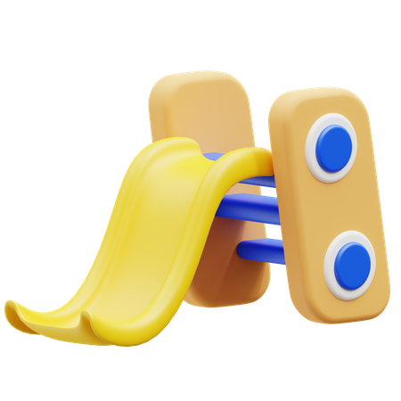 Slide infantil  3D Icon