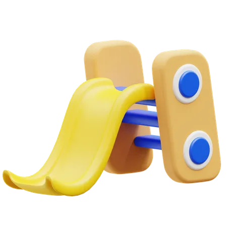 Slide infantil  3D Icon