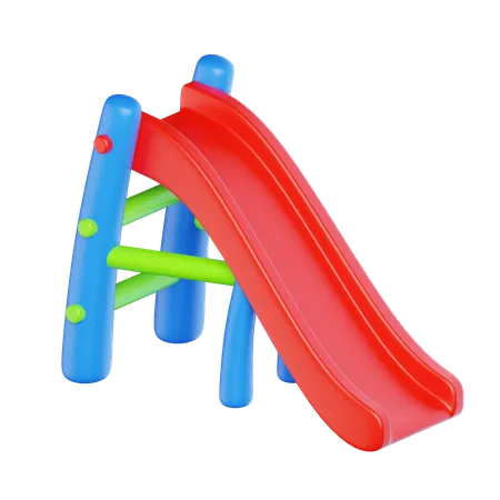 Slide infantil  3D Icon