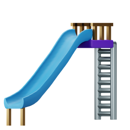 Slide infantil 3D Icon