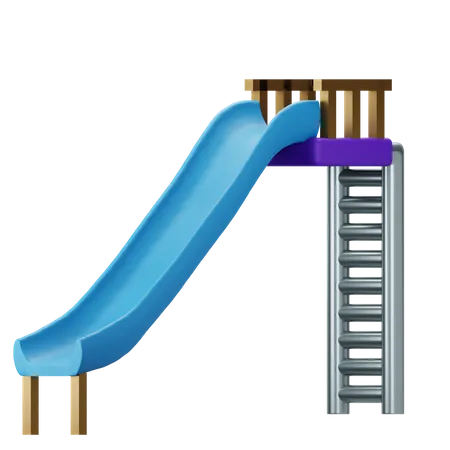 Slide infantil  3D Icon