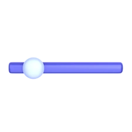 Slider  3D Icon