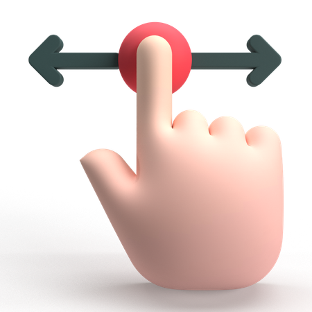 Slider  3D Icon