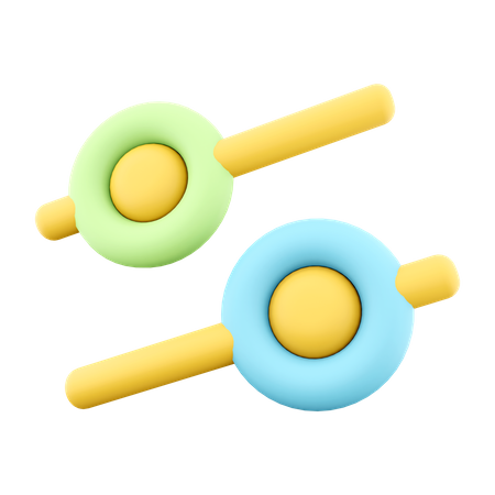 Slider  3D Icon