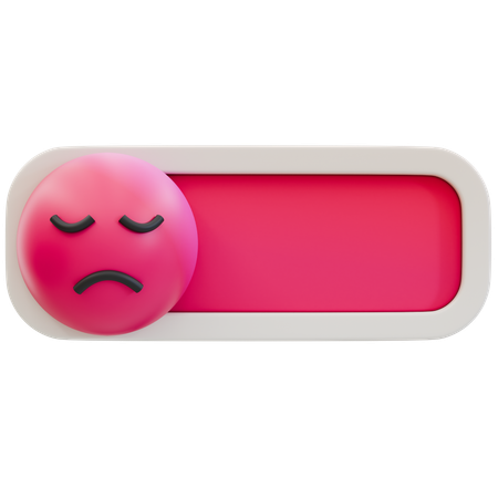 Slider Effective Feedback Message Strategies  3D Icon