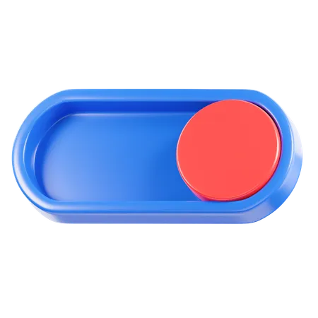 Slider Off  3D Icon