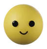 Slightly Smiling Face Emoji