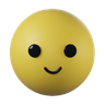 design assets of slightly smiling face emoji