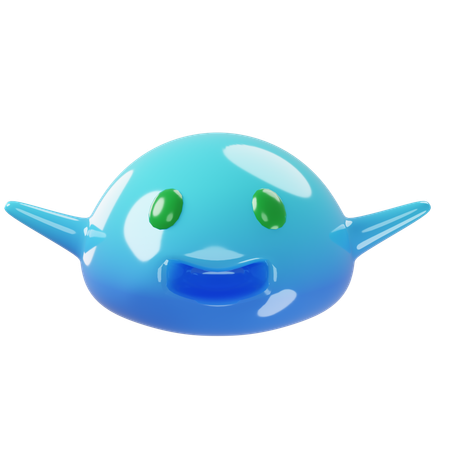 Slime Doodle  3D Icon