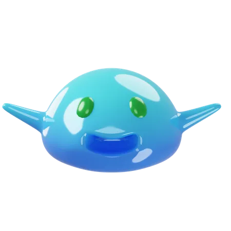 Slime Doodle  3D Icon