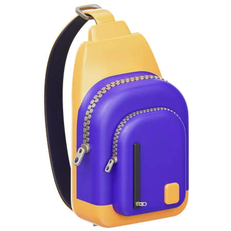 Sling Bag  3D Icon