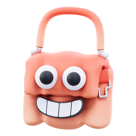 Sling Bag  3D Icon