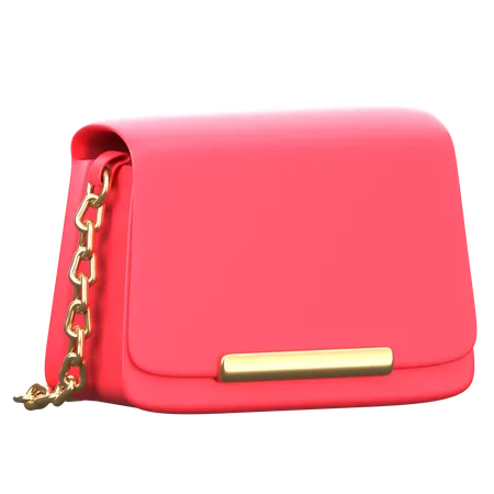 Sling Bag  3D Icon