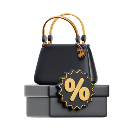 Sling bag Sale  3D Icon