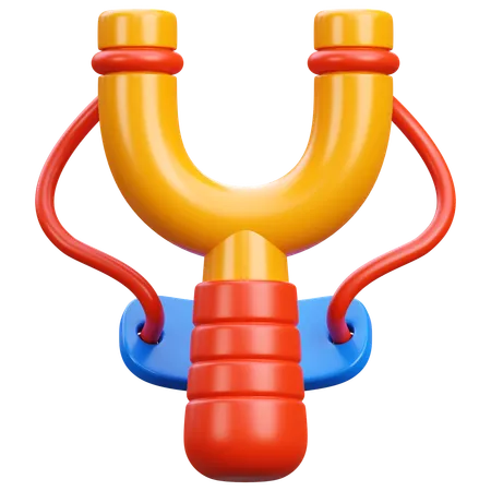 Sling Shot Toy  3D Icon