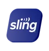 logotipo da sling tv