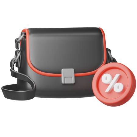 Slingbag Sale  3D Icon