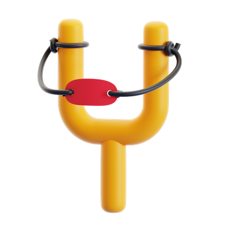 Slingshot  3D Icon