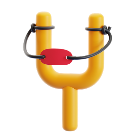 Slingshot  3D Icon