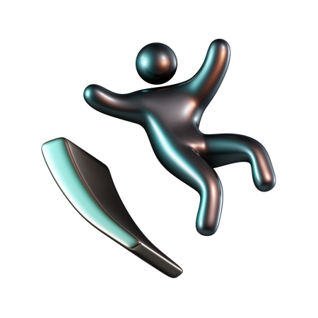 Slip  3D Icon