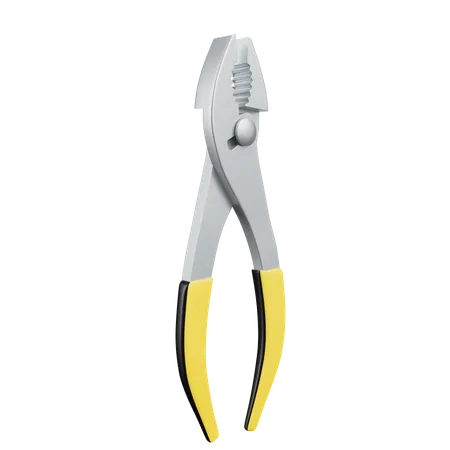 Slip Joint Pliers  3D Icon