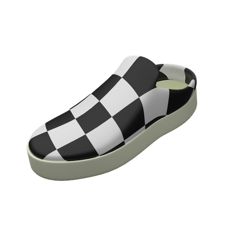 Slip On  3D Icon