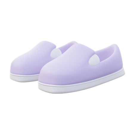 Slip-on unissex  3D Icon