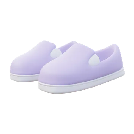 Slip-on unissex  3D Icon