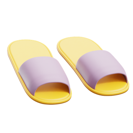Sliper 3D Icon  3D Icon